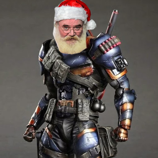 santa is a killer